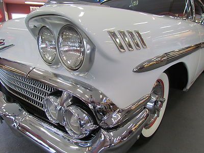 1958 Chevrolet Impala 348 Beautiful Restoration, image 46