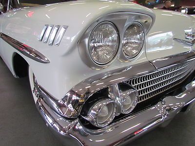 1958 Chevrolet Impala 348 Beautiful Restoration, image 48