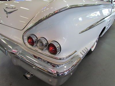 1958 Chevrolet Impala 348 Beautiful Restoration, image 50