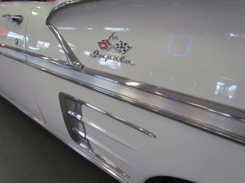 1958 Chevrolet Impala 348 Beautiful Restoration, image 55