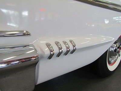 1958 Chevrolet Impala 348 Beautiful Restoration, image 86