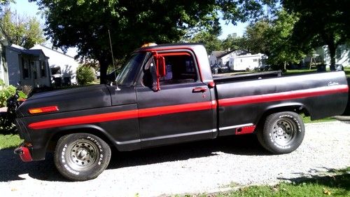 1971 ford f100 ratrod