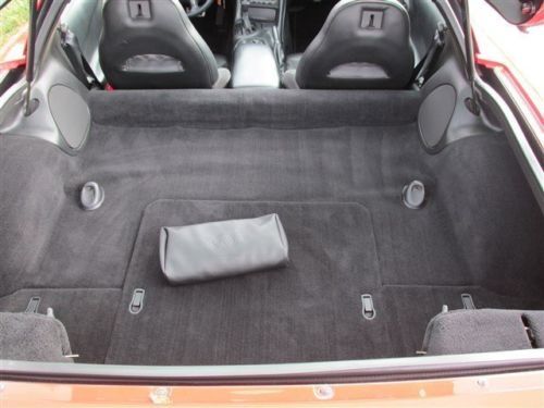 RED COUPE LOW MILES CHROME WHEELS LEATHER AUTO CLEAN TITLE FINANCE GLASS TOP AC, image 15