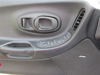 RED COUPE LOW MILES CHROME WHEELS LEATHER AUTO CLEAN TITLE FINANCE GLASS TOP AC, image 25