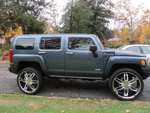 2007 hummer h3 base sport utility 4-door 3.7l