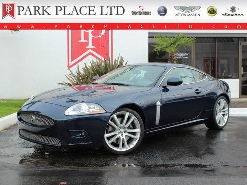 2008 jaguar xkr, s/c coupe, 420hp