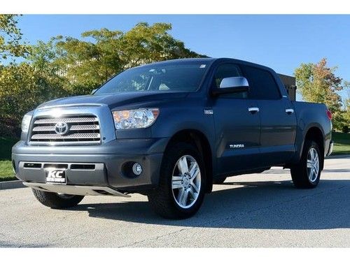 Crew max 4x4 limited 5.7l v8 nav sunroof heated leather jbl only 94k miles!