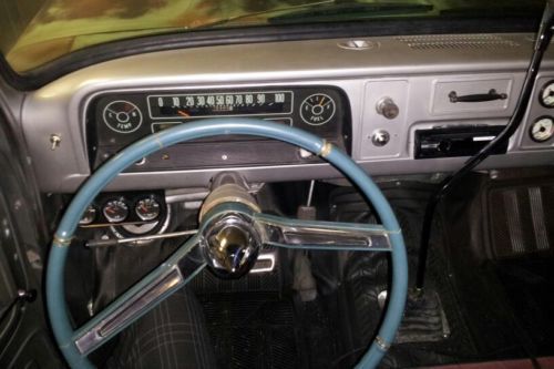 1964 Chevy C10 Bagged Chopped Patina Shop Truck Lowered Air Ride Slammed, image 5