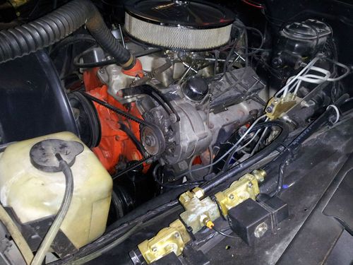 1964 Chevy C10 Bagged Chopped Patina Shop Truck Lowered Air Ride Slammed, image 6