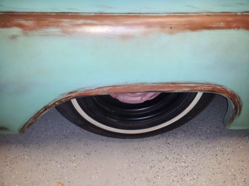 1964 Chevy C10 Bagged Chopped Patina Shop Truck Lowered Air Ride Slammed, image 10