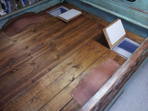 1964 Chevy C10 Bagged Chopped Patina Shop Truck Lowered Air Ride Slammed, image 12