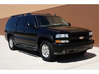 2006 chevy suburban z71 2wd sunroof ~quad captain seats~3rd row seat~tv/dvd bose