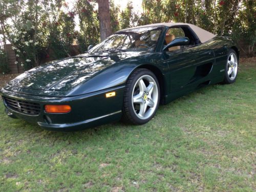 Ferrari 355 spyder 6-speed manual