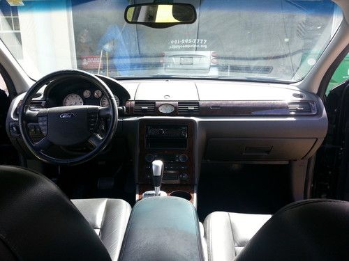 2005 Ford Five Hundred Limited Sedan 4-Door Black, leather, loaded with upgrades, US $4,000.00, image 2