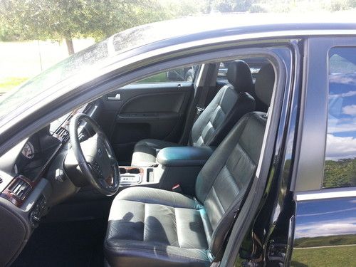 2005 Ford Five Hundred Limited Sedan 4-Door Black, leather, loaded with upgrades, US $4,000.00, image 3