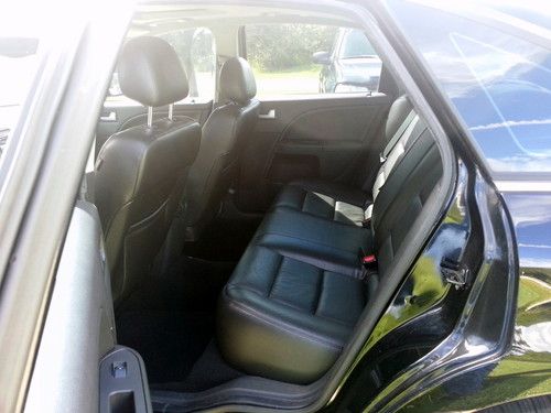 2005 Ford Five Hundred Limited Sedan 4-Door Black, leather, loaded with upgrades, US $4,000.00, image 4