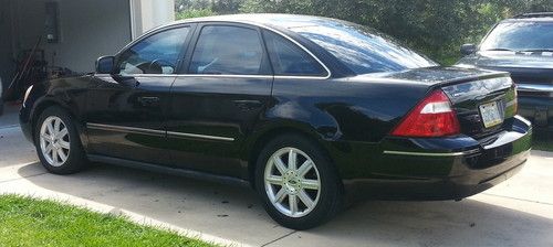 2005 Ford Five Hundred Limited Sedan 4-Door Black, leather, loaded with upgrades, US $4,000.00, image 5
