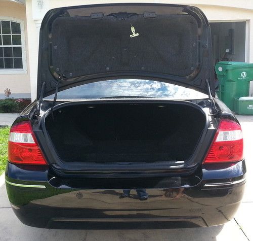 2005 Ford Five Hundred Limited Sedan 4-Door Black, leather, loaded with upgrades, US $4,000.00, image 7