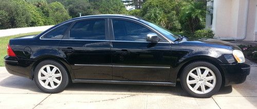 2005 Ford Five Hundred Limited Sedan 4-Door Black, leather, loaded with upgrades, US $4,000.00, image 8