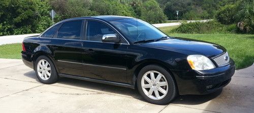 2005 Ford Five Hundred Limited Sedan 4-Door Black, leather, loaded with upgrades, US $4,000.00, image 10