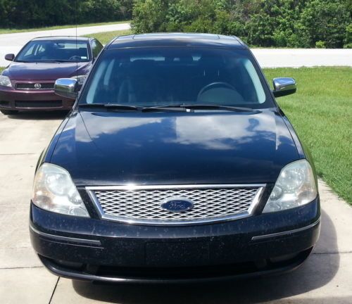 2005 Ford Five Hundred Limited Sedan 4-Door Black, leather, loaded with upgrades, US $4,000.00, image 12
