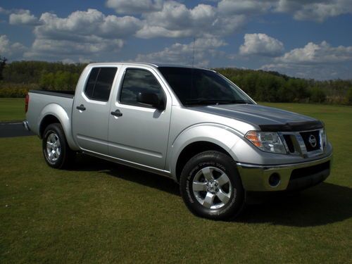 2010 nissan frontier se crew cab pickup 4-door 4.0l