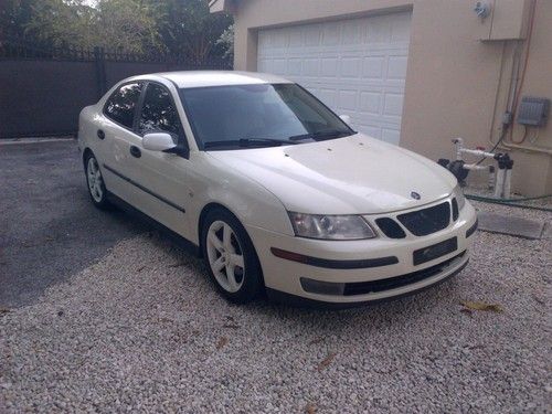 2003 saab 9-3 linear sedan 4-door 2.0l