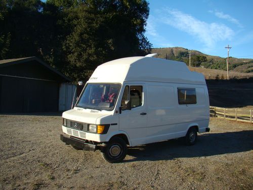 Mercedes-benz westfalia w601 diesel backcountry camper van jack cook explorer