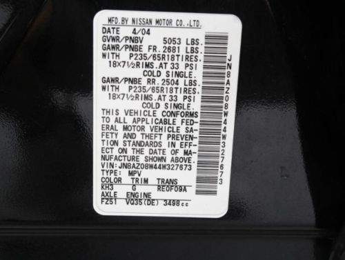 4dr SE AWD V 3.5L CD Power Door Locks Tilt Wheel Remote Keyless Entry Spoiler, US $9,250.00, image 8