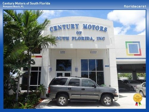 2001 chevy tahoe ls 5.3l v8 auto 4x4 4wd low mileage loaded 4 wheel drive