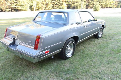 ***1987 cutlass salon like new 16,000 original miles!***