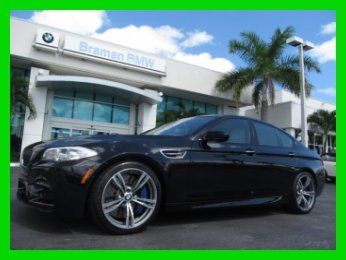 13 azurite black metallic m-5 4.4l v8 m-5 *driver assistance pkg *camera system