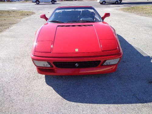 Ferrari 348 gts spider 1995