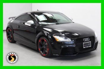 2013 tt rs 2.5 used cpo certified turbo 2.5l i5 20v manual awd coupe premium