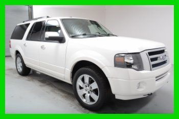 2010 ford expedition el limited dvd nav power heated leather kchydodge