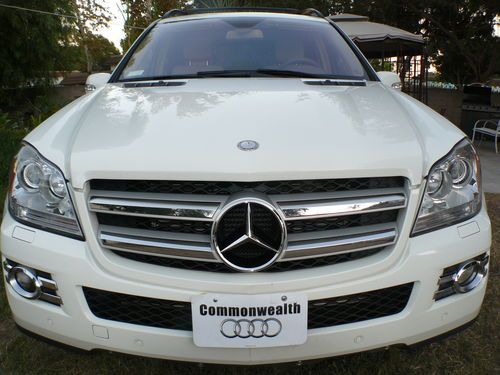 2008 mercedes-benz gl320 cdi bluetech v6 turbo diesel sport utility 30mpg