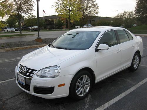 09 vw jetta tdi diesel leather heated seats