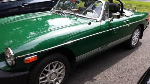 1980 mgb convertable