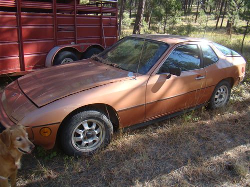 1977 porsche 924 nice classic car