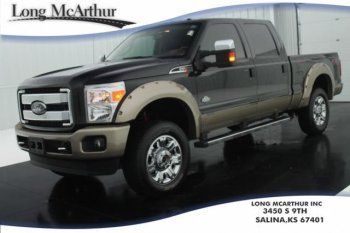 Crew cab king ranch 4wd 6.7 powerstroke diesel moonroof navigation 20in wheels