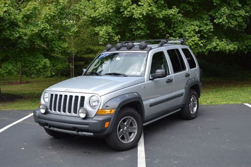 2005 jeep liberty renegade trail rated edition