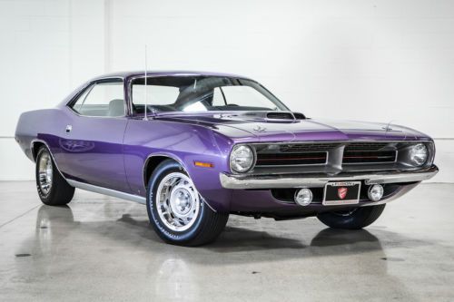 Plymouth "hemi" cuda