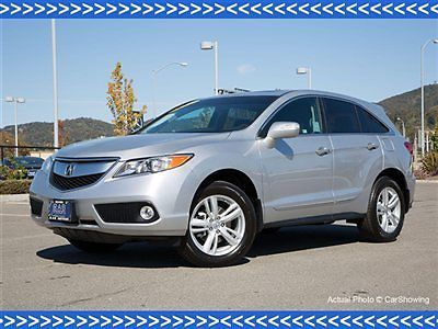 2014 acura rdx tech: technology pg, 250 miles, no issues, save thousands vs. new