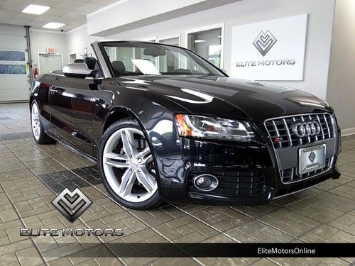 2010 audi s5 prestige cabriolet 1-owner rare