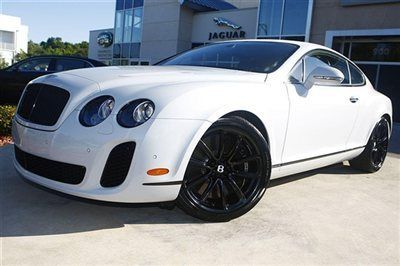 2010 bentley continental gt supersports coupe - very rare - mint