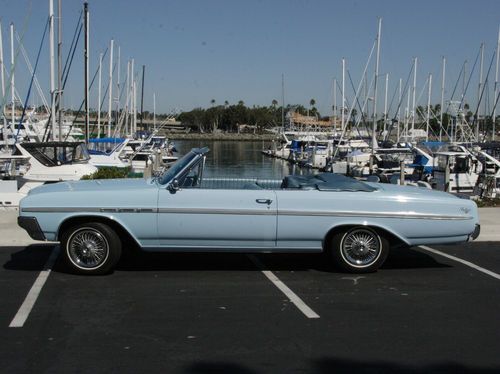 1964 buick skylark base convertible 2-door 4.9l