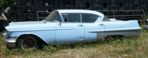 1957 cadillac fleetwood 4 door