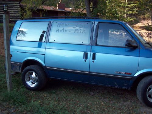 1992 chevrolet astro lt extended passenger van 3-door 4.3l