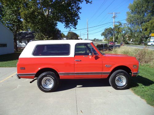 1970 chevy k-5 blazer 4x4