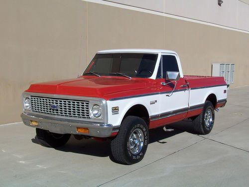 1971 chevrolet cheyenne short wide 4x4